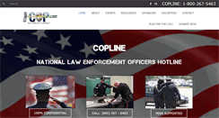 Desktop Screenshot of copline.org